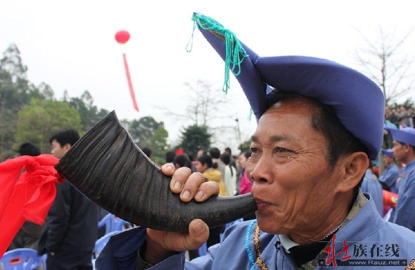 2012布洛陀祭祀活动盛况[多图[僚人家园—壮族,布依族,岱侬族共同